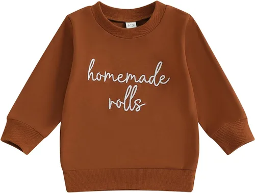 Vista 156 de Disfraz de Halloween para bebé, sudadera de calabaza con cuello redondo, suéter de manga larga, ropa de otoño
