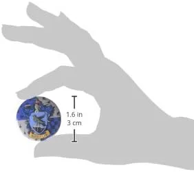 Vista 2 de Harry Potter Ravenclaw botón Pin novedad accesorio