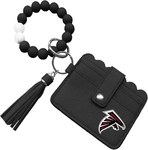 Vista 14 de Littlearth Cartera de pulsera de la NFL - Equipos con licencia oficial, Color del