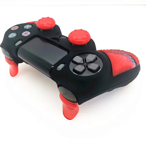 Vista 2 de Cubierta de silicona para controlador Ps4 SlimPro DualShock