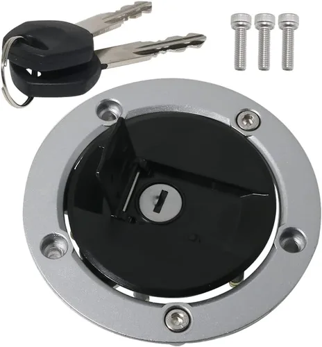 Vista 4 de Tapones de gasolina y llaves de tapa de gasolina para motocicleta Suzuki GSX650 GSX1250 GSR400 GSR600 GSR750 GSF650 GSF1200 GSF1250 para Suzuki
