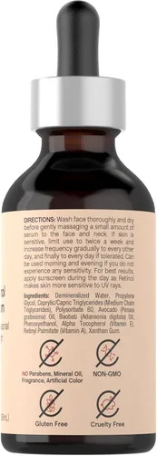 Vista 2 de Coera Suero de retinol para la cara 2 fl oz Fórmula de fuerza