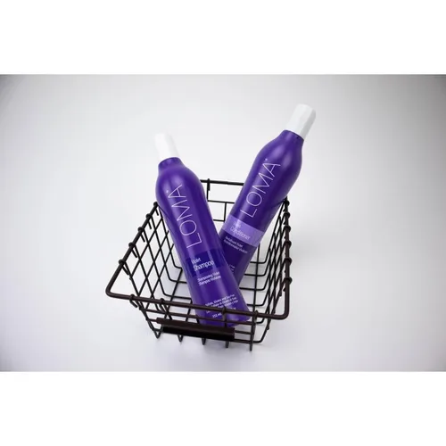 Vista 4 de Loma Hair Care Champú violeta, vainilla/naranja sangre, 12 onzas líquidas