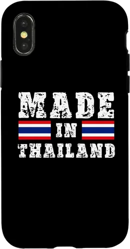 Vista 5 de Made in Thailand Thai Flag Thailand Case for iPhone 16