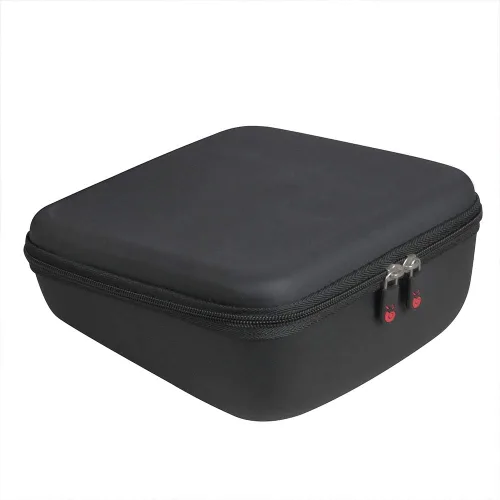 Vista 4 de Hermitshell Funda de viaje para noot Products K11 / Elecder i37 auriculares para niños (solo estuche) (negro)