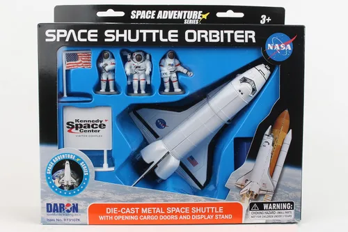 Vista 4 de Space Mission - Juego de 16 piezas con letrero de centro espacial Kennedy