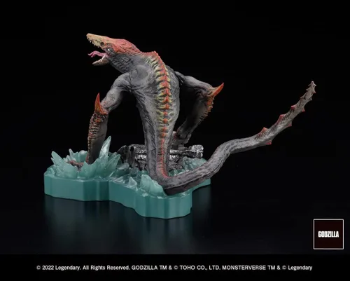 Vista 14 de Art Spirits Gekozo Series Godzilla VS. Kong (2021) - Figura comercial prepintada, sin escala, caja de 4 piezas AT-056