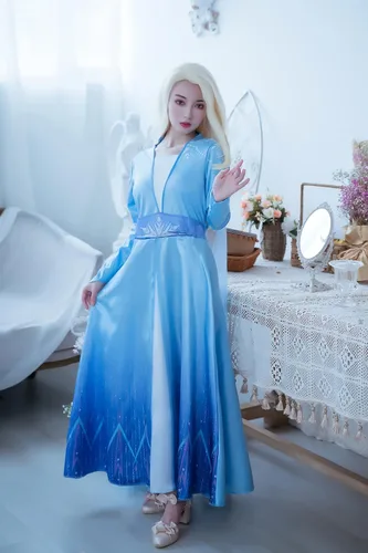 Vista 12 de Disguise Disfraz de Disney Elsa Frozen 2 Deluxe para adulto