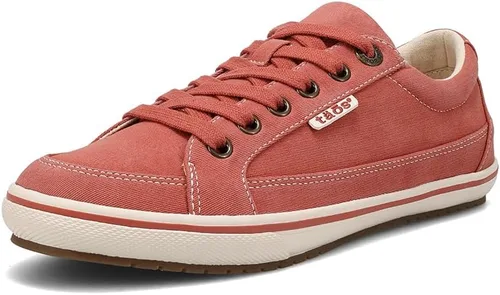 Vista 6 de Taos Footwear Moc Star - Zapatos deportivos para mujer Grafito envejecido.