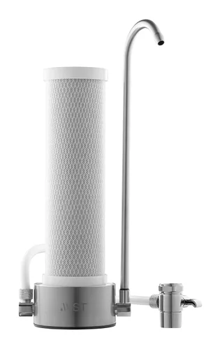 Vista 2 de Mist Filtro de agua para encimera MFC093, filtro de agua de repuesto para sistema de filtración de encimera Mist compatible con MFS093, capacidad