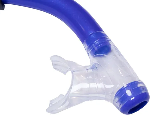 Vista 2 de Buceo Comocean última intervensión Buceo Semi seco silicona J Snorkel w/Protección contra salpicaduras