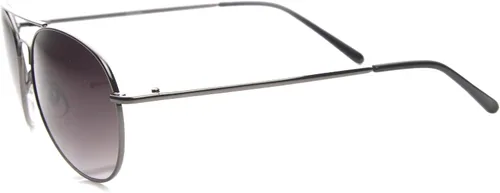 Vista 3 de zeroUV Gafas de sol aviador para mujer gafas de estilo clásico para caras pequeñas 1969in