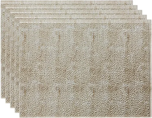 Vista 28 de FASÄDE Panel decorativo de vinilo martillado para salpicadero en ónix cepillado (muestra de 6 x 6 pulgadas)