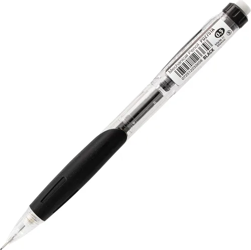 Vista 3 de Lápiz automático Pentel Twist Erase Click con 2 borradores de repuesto y minas, 0.01 pulgadas, barriles surtidos, Variados