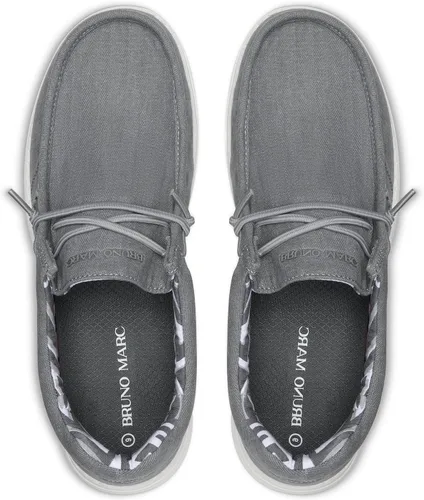 Vista 3 de Bruno Marc - Mocasines elásticos de estilo casual para hombre 1.0