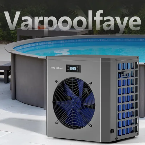 Vista 8 de Bomba de calor para piscina de 16000 BTU hasta 5000 galones