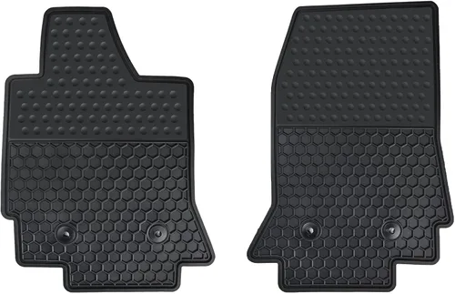 Vista 9 de Alfombrillas de Suelo de Coche Ajuste Personalizado para Corvette C6 2007.5-2013 (Sujetador de Gancho) Alfombrillas de Forro Automático de Goma Todo