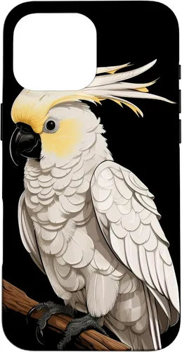 Vista 19 de Cockatoo Parrot Tropical Bird Case for iPhone 17