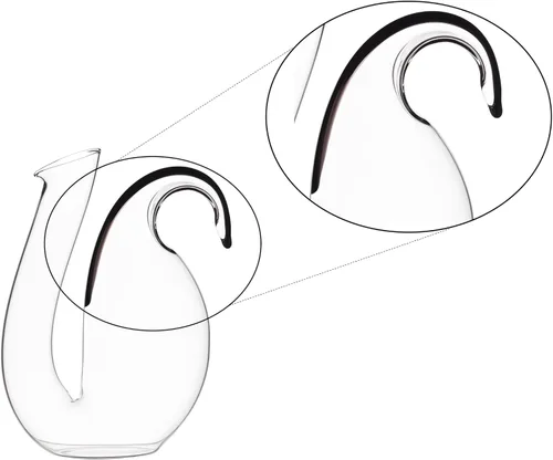 Vista 3 de RIEDEL Decantador Ayam - negro