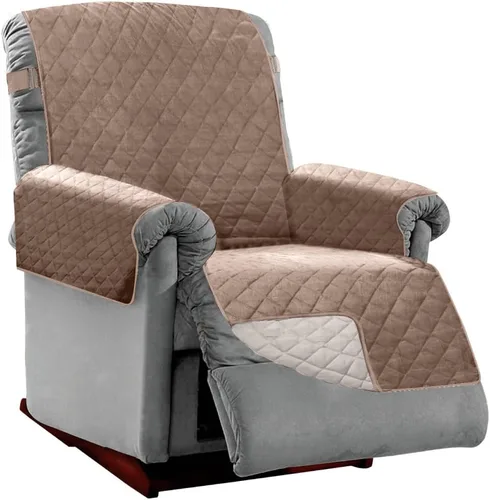 Vista 53 de Sofa Shield - Funda para sofá Loveseat con correa patentada, protector de cojín, funda reversible diseñada en EE. UU. resistente a manchas