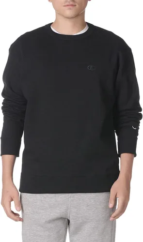 Vista 159 de Champion Sudadera de forro polar de peso medio con cuello redondo para hombre (regular o grande y alto)