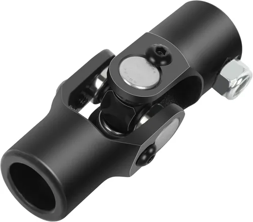 Vista 10 de CCIYU Juntas de dirección negras 1" DD a 3/4" DD U-Joint Eje 3.780 in
