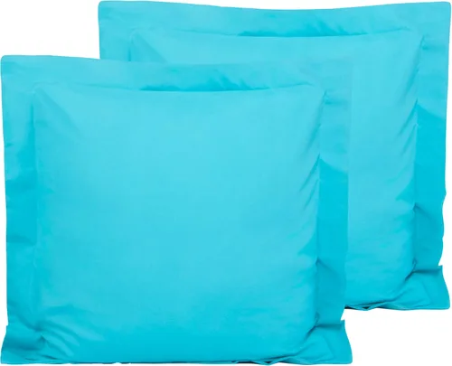 Vista 50 de FLXXIE Juego de 2 fundas de almohada estándar de microfibra, resistentes a la decoloración, a las arrugas y al encogimiento, fundas de almohada