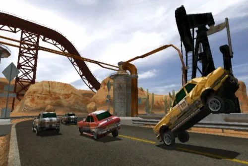 Vista 3 de TrackMania Build to Race - Nintendo Wii