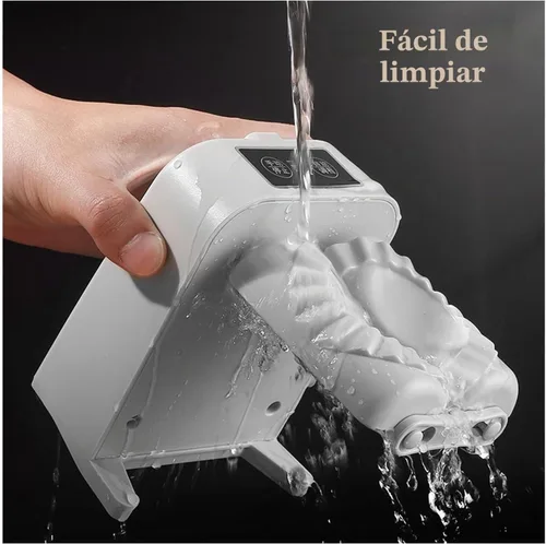 Vista 4 de Máquina Prensadora de Dumplings Eléctrica Automática - Ajustable y Fácil de Operar, Con Cuchara y Cepillo - Para Hacer Masa en la Cocina del Hogar