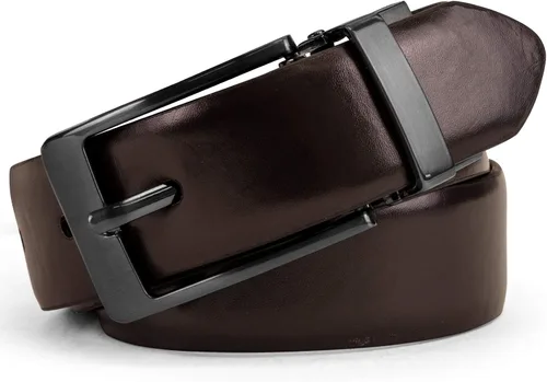 Vista 5 de Steve Madden Cinturón reversible grande para niños