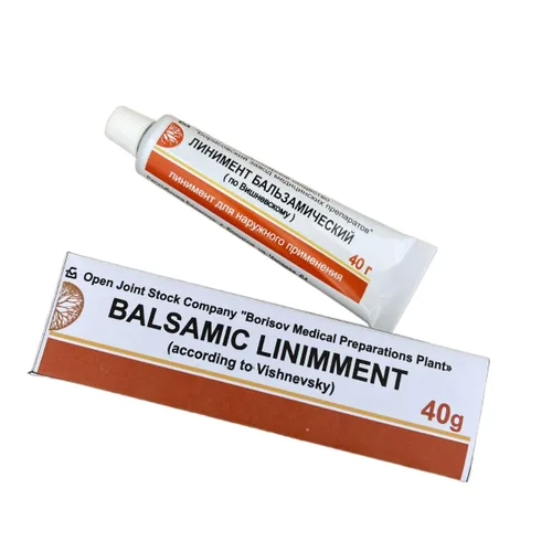 Vista 3 de Linimento balsámico (ungüento Vishnevsky) (5.64 oz, (4 tubos de 1.41 oz))
