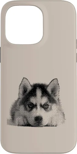 Vista 21 de Siberian Husky for Dog Mom and Paw Parents Case for iPhone 16