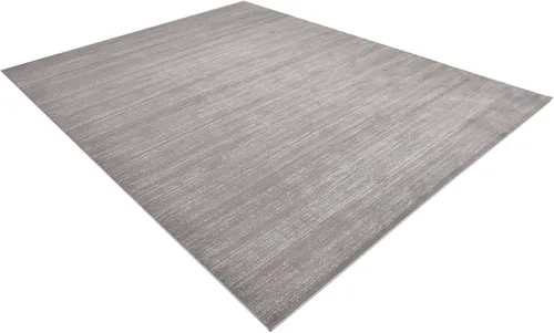 Vista 8 de Unique Loom Uptown Collection - Alfombra Madison Avenue (8 x 10 pies, rectangular, gris/marfil)