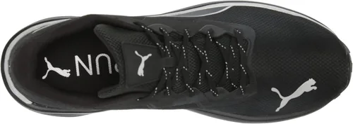 Vista 5 de PUMA Mens Aviator WTR Running Sneakers Shoes - Black