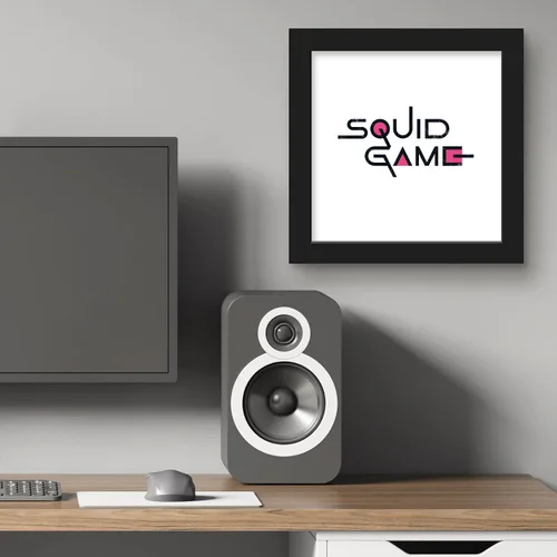 Vista 6 de Trends International Gallery Pops Netflix Squid Game - Póster de pared en inglés, 12.00 x 12.00 pulgadas, versión de marco negro