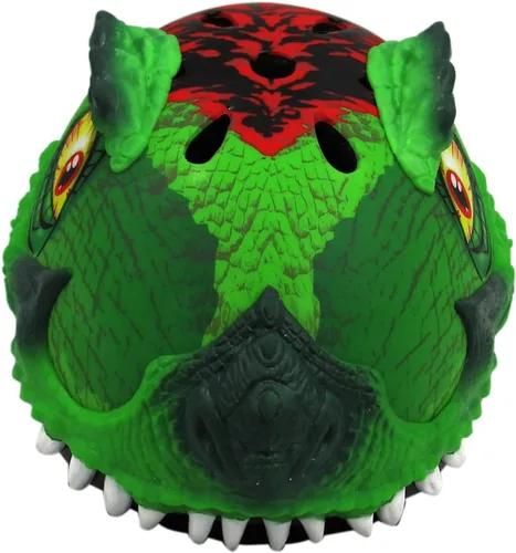 Vista 4 de Raskullz - Cascos para niños y bebés de dinosaurio mayores de 3 años y 5 años