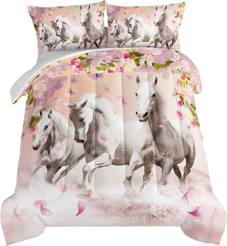 Vista 31 de HOSIMA Juego de edredón de pesca de lucio grande, juego de cama de caza y pesca con patrón de bandera estadounidense de perca, tamaño individual