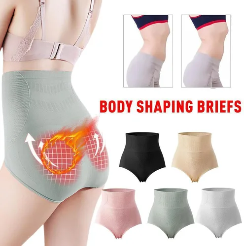 Vista 2 de Fatlos Graphene Shapewear Ropa interior, grafeno panal de abeja de ajuste vaginal y moldeador corporal