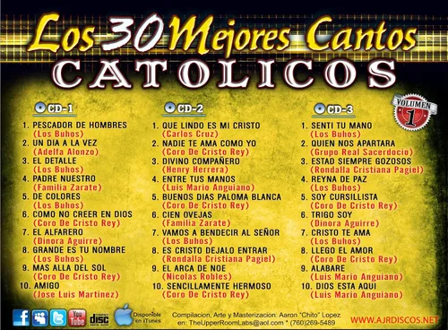 Vista 2 de Los 30 Mejores Cantos Catolicos