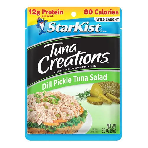 Vista 14 de StarKist Tuna Creations Ginger Sesame - Sabor de jengibre y sésamo para atún 14g Protein Per Serving, Wild Caught, Shelf Stable Seafood, Gluten
