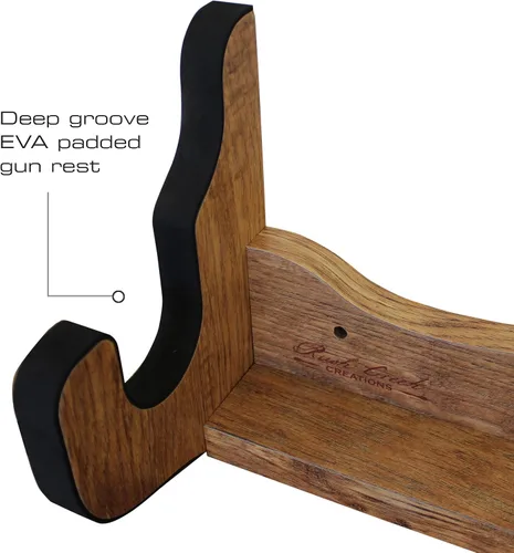 Vista 4 de Rush Creek Creations Estante interior para 1 pistola