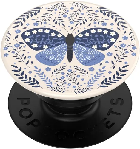 Vista 13 de PopSockets Agarre adhesivo para teléfono, soporte, soporte para teléfono, abeja, translúcido Bee Boho