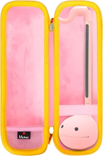 Vista 12 de Mchoi Estuche Duro de Transporte Compatible con Otamatone, Instrumento Musical Electrónico Japonés de Caracteres Portátil Sintetizador por