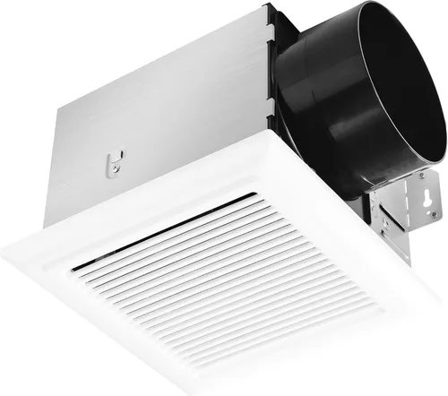 Vista 7 de Extractor de baño 60 CFM, conducto de 4 pulgadas