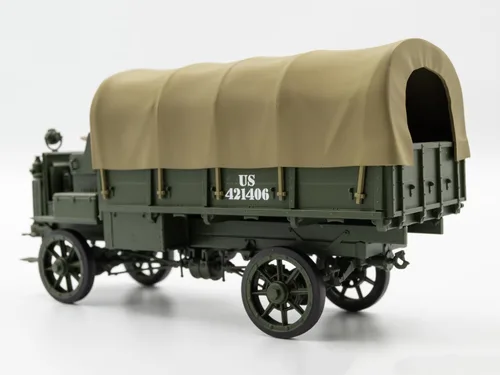 Vista 5 de ICM ICM35655 1:35-FWD Tipo B, WWI Camión del Ejército de EE. UU