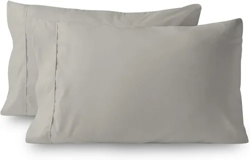 Vista 16 de Juego de cama de 5 piezas, 100% algodón egipcio de 600 hilos, fundas de almohada y sábana bajera con bolsillo extra profundo, ropa de cama suave