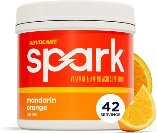 Vista 12 de AdvoCare Spark - Mezcla de bebida energética - Suplemento de vitaminas y aminoácidos - Apoya la energía y la concentración - Apoyo inmunológico