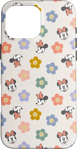 Vista 18 de Funda para iPhone 11 de Disney Minnie Mouse Springtime Flowers and Happy Smiles