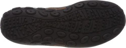 Vista 4 de Zapato deslizable Jungle de Merrell, de cuero, para hombre
