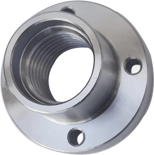 Vista 3 de Mandriles de 2" para torno de madera con placa frontal de acero, accesorios de carpintería con rosca de 1"-8TPI